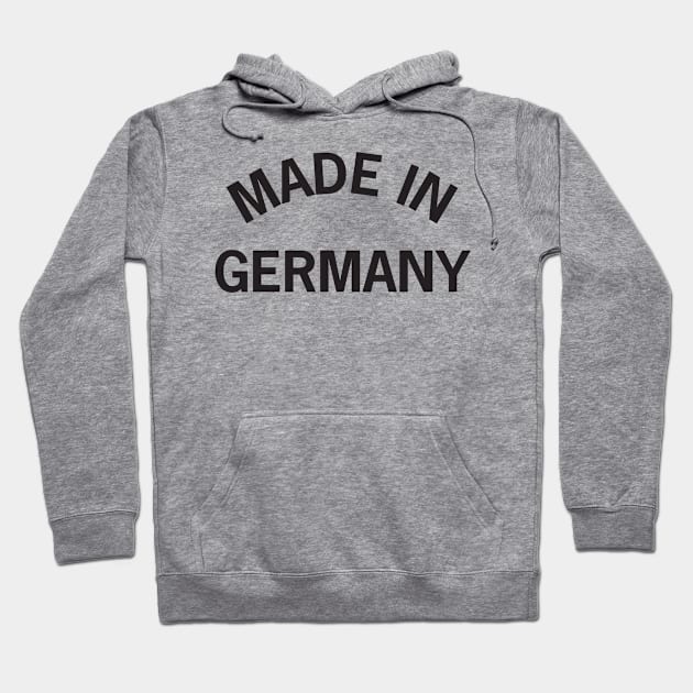 Made in Germany Hoodie by elskepress